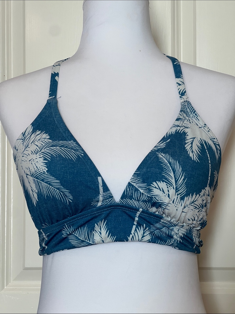 Carve Designs Encinitas dahlia bikini top XL